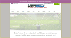 Desktop Screenshot of lawnbeltusa.com