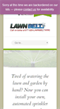 Mobile Screenshot of lawnbeltusa.com